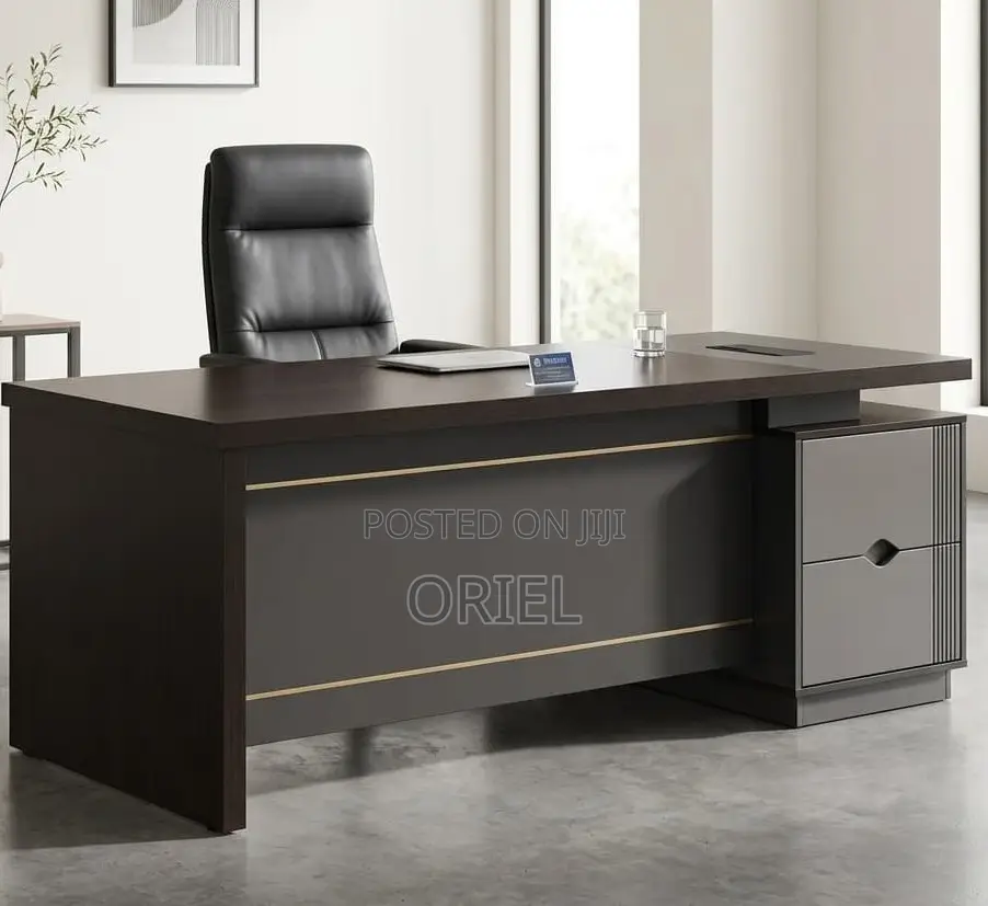 Large L-Shaped Executive Office Desk 1800mm