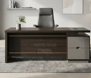 Large L-Shaped Executive Office Desk 1800mm