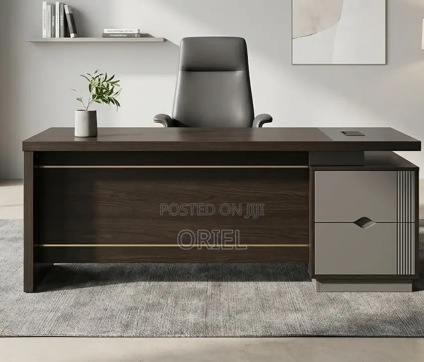 Large L-Shaped Executive Office Desk 1800mm