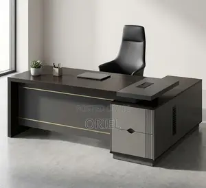 Large L-Shaped Executive Office Desk 1800mm