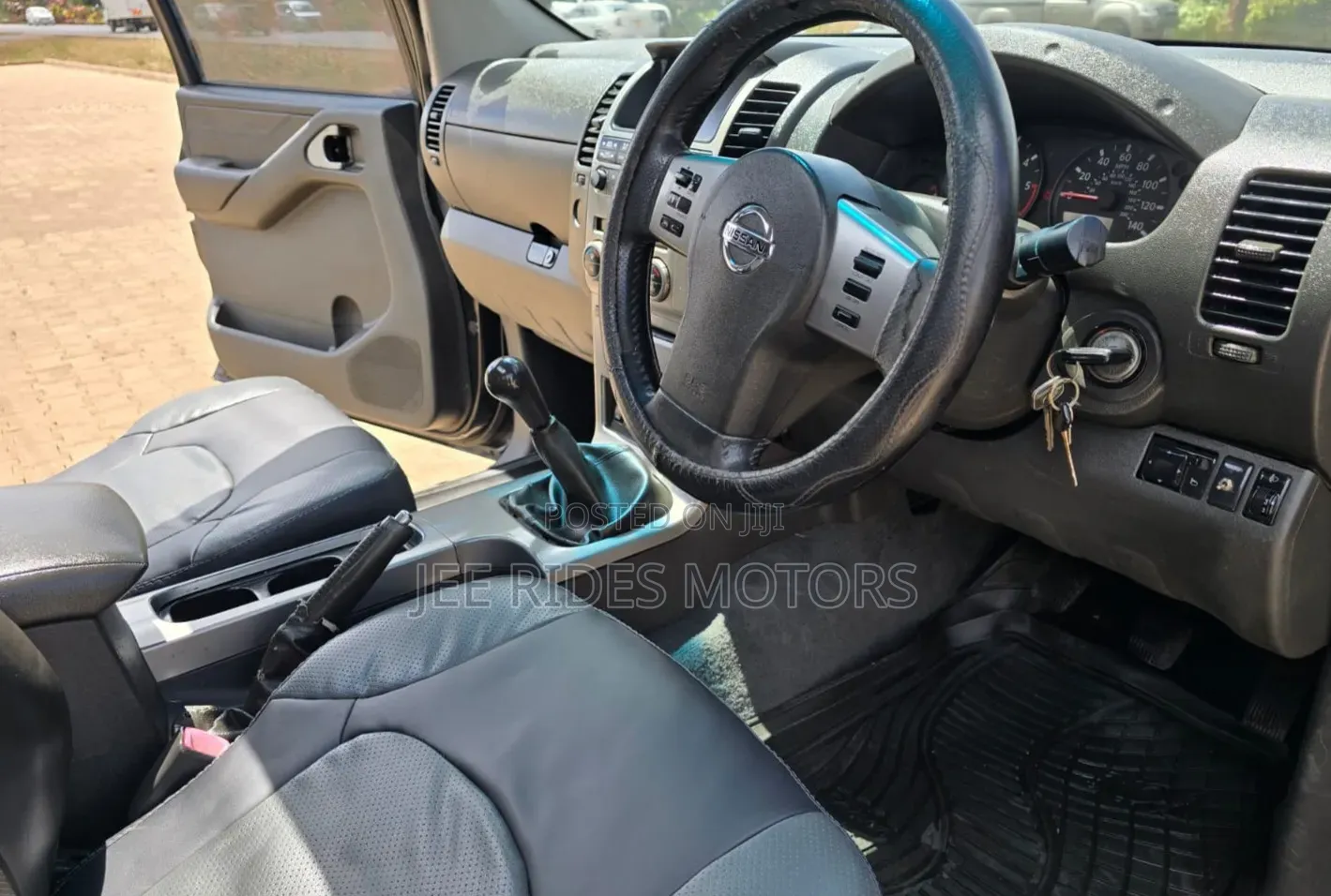 Nissan Navara 2007 Matt Black