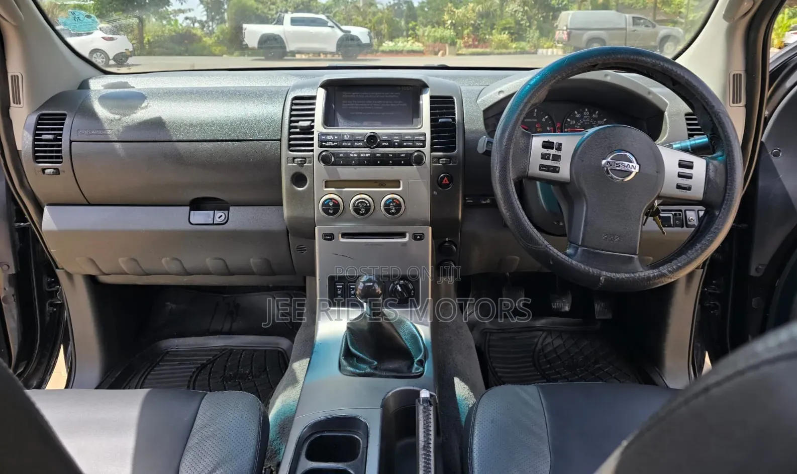 Nissan Navara 2007 Matt Black