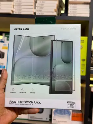 SAMSUNG Galaxy Z Fold 8 Ultra Front and Inner SCREEN Protector/Guard