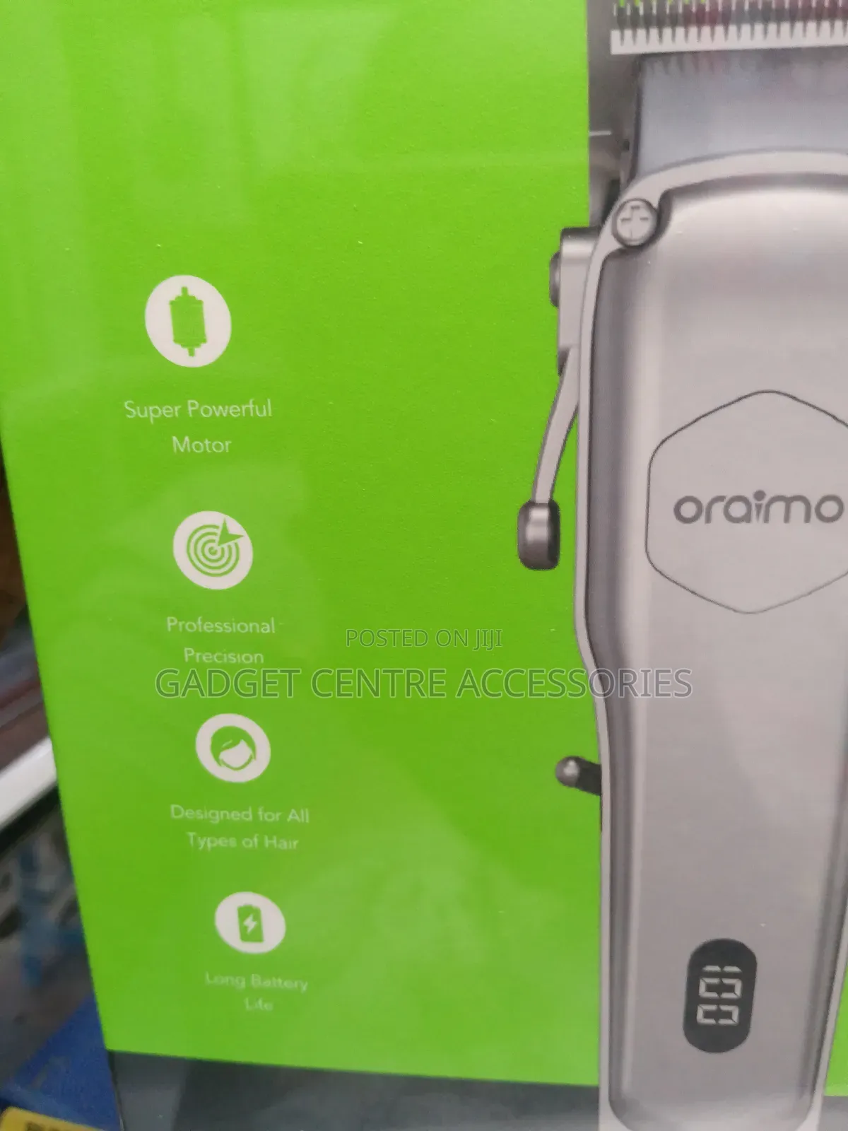 Oraimo Smart Professional Hair Clipper