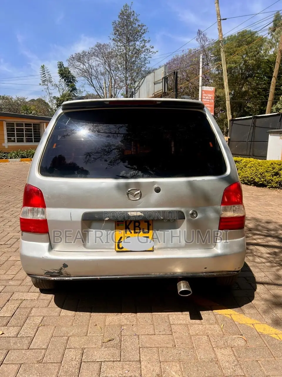Mazda Demio 2001 Silver