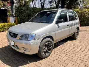 Mazda Demio 2001 Silver