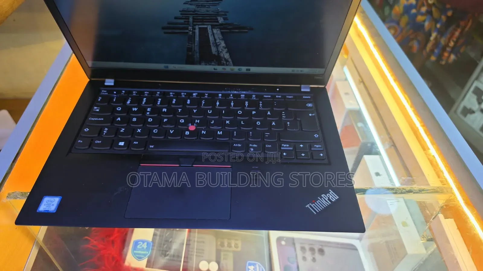 Laptop Lenovo ThinkPad T480s 8GB Intel Core i5 SSD 256GB