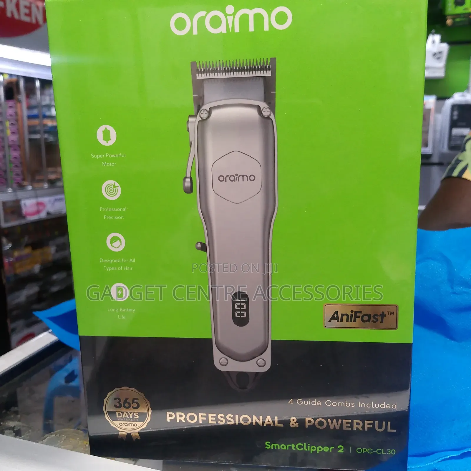 Oraimo Smart Professional Hair Clipper
