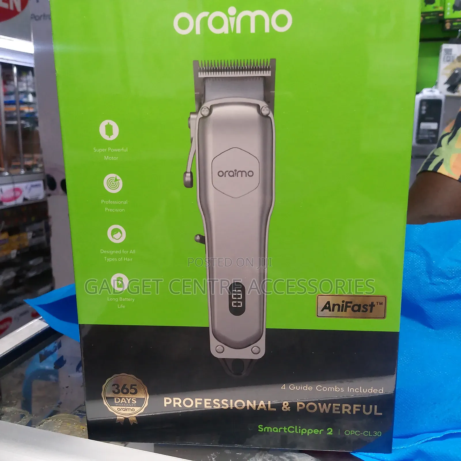 Oraimo Smart Professional Hair Clipper