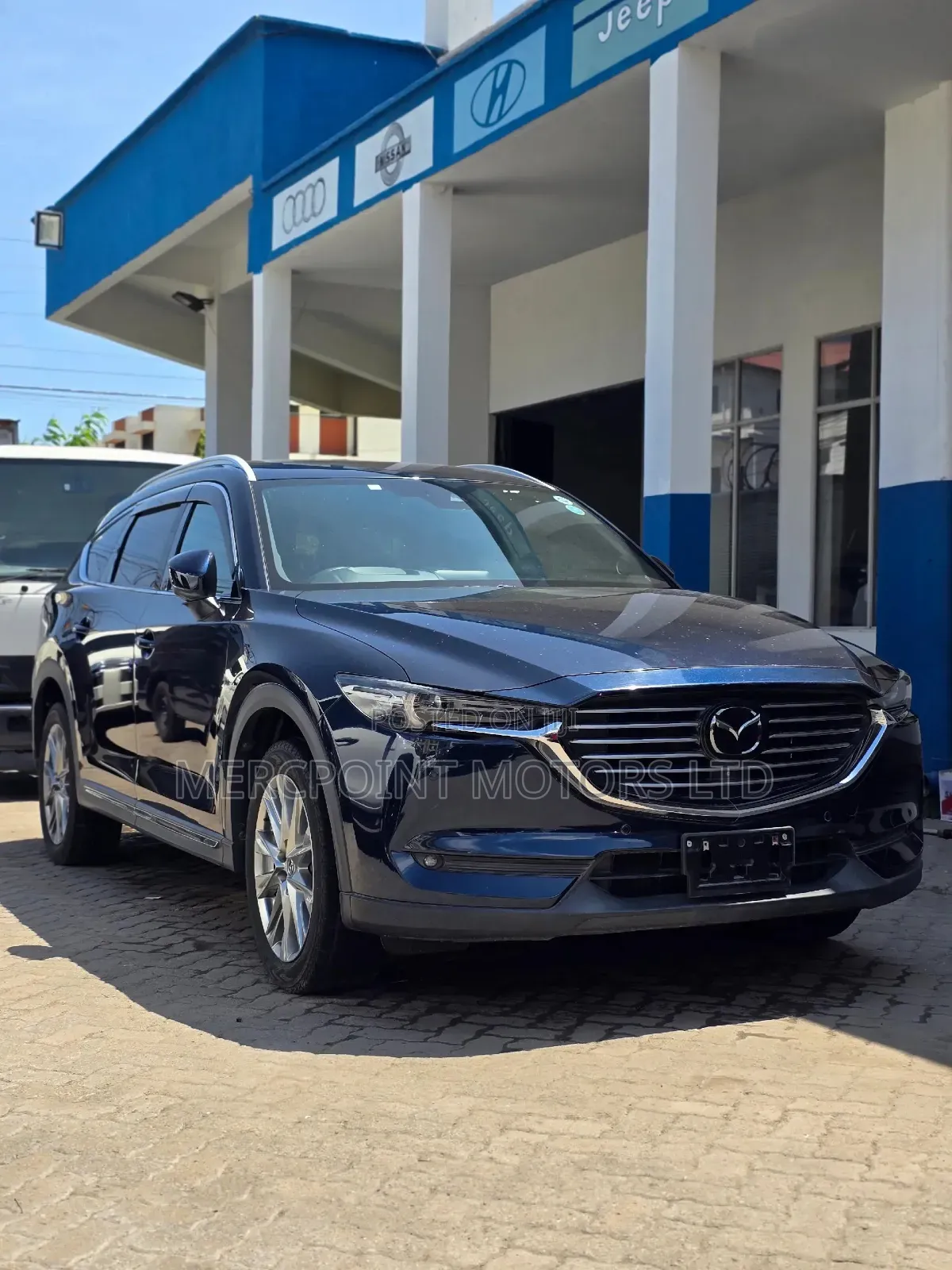 Mazda CX-5 2.2 Diesel AWD 2020 Blue