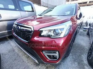 Subaru Forester Base AWD 2019 Red