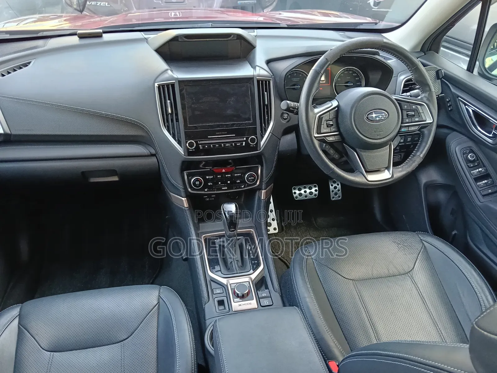 Subaru Forester Base AWD 2019 Red