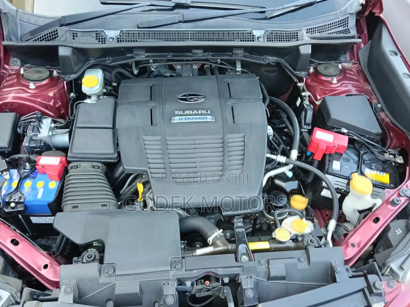 Subaru Forester Base AWD 2019 Red