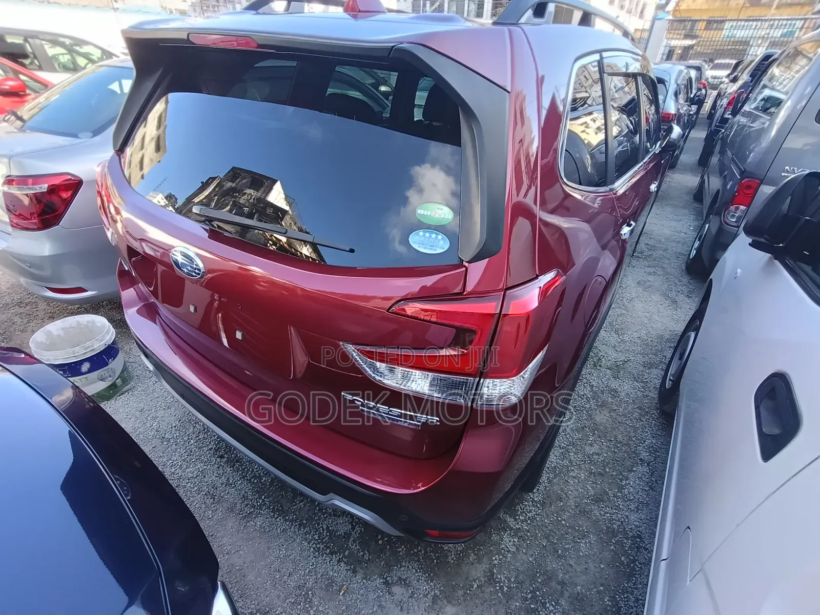 Subaru Forester Base AWD 2019 Red
