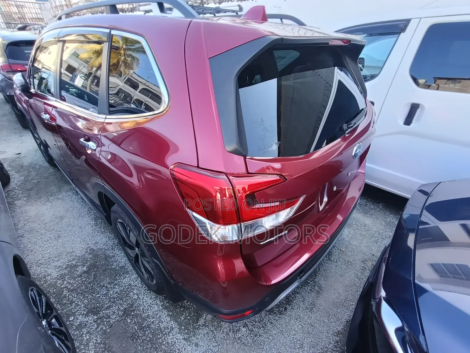 Subaru Forester Base AWD 2019 Red