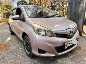 Toyota Vitz 1.0 FWD 5dr 2012 Pink