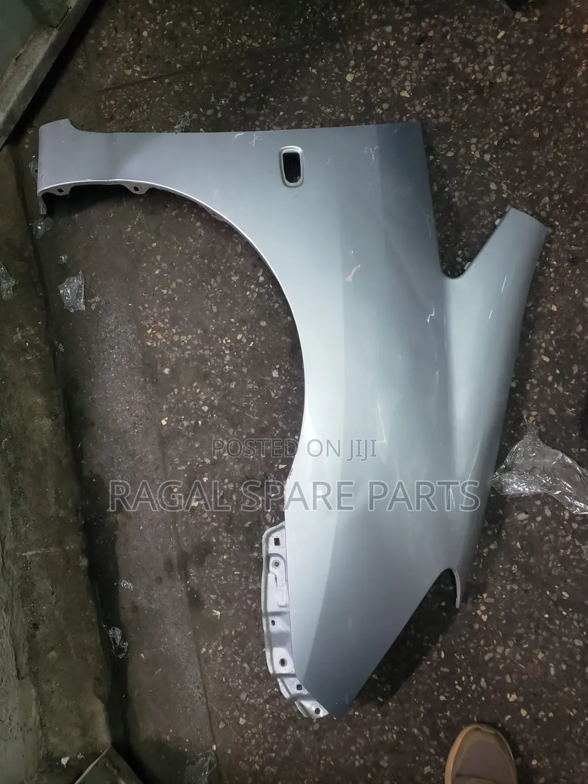 Spacio Wing/ Fender