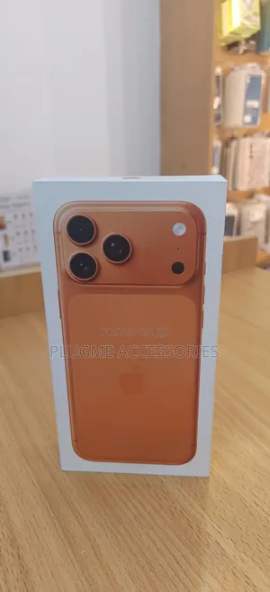 New Apple iPhone 17 Pro Max 512 GB Orange