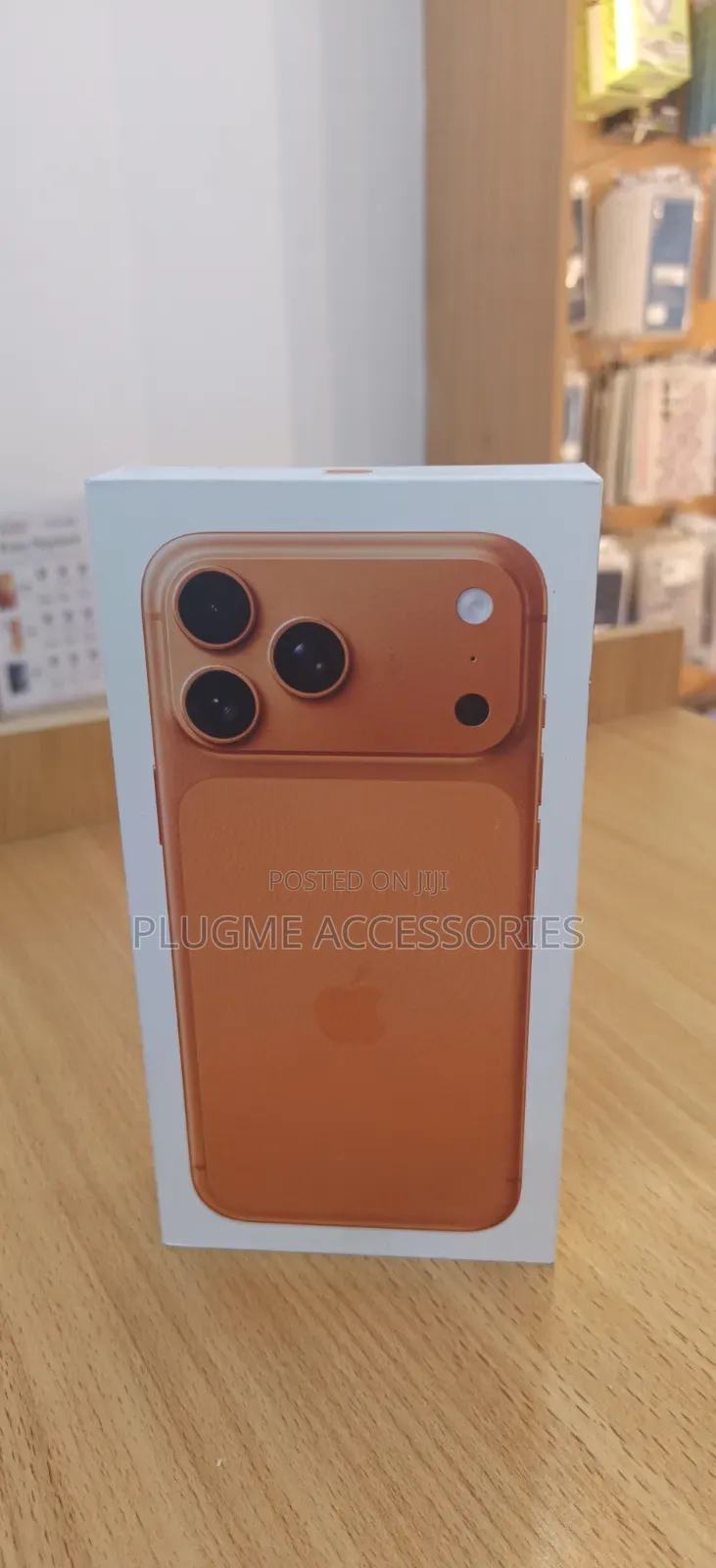 New Apple iPhone 17 Pro Max 512 GB Orange