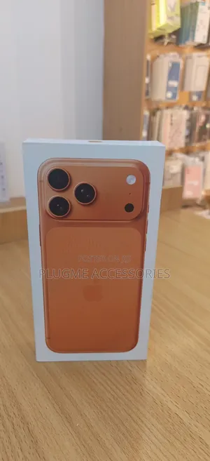 New Apple iPhone 17 Pro Max 512 GB Orange