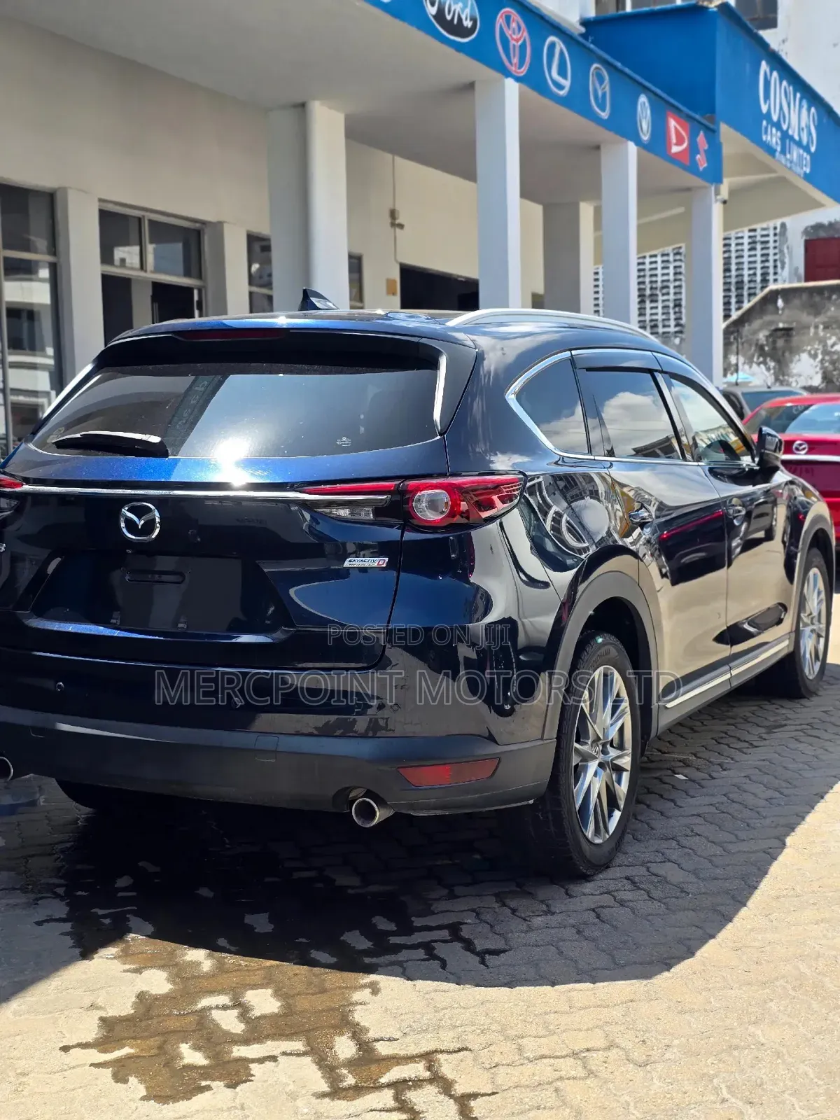 Mazda CX-5 2.2 Diesel AWD 2020 Blue