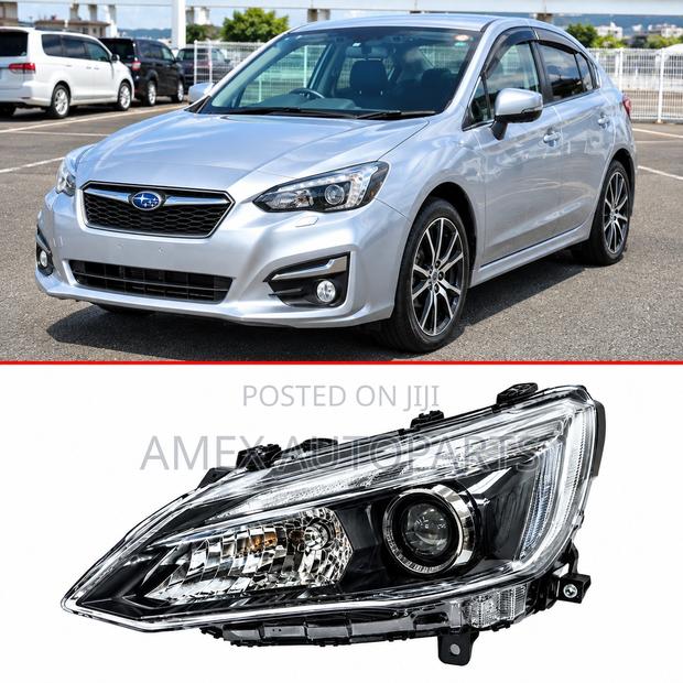 Head Lamp Subaru Impreza G4 GK7 2017