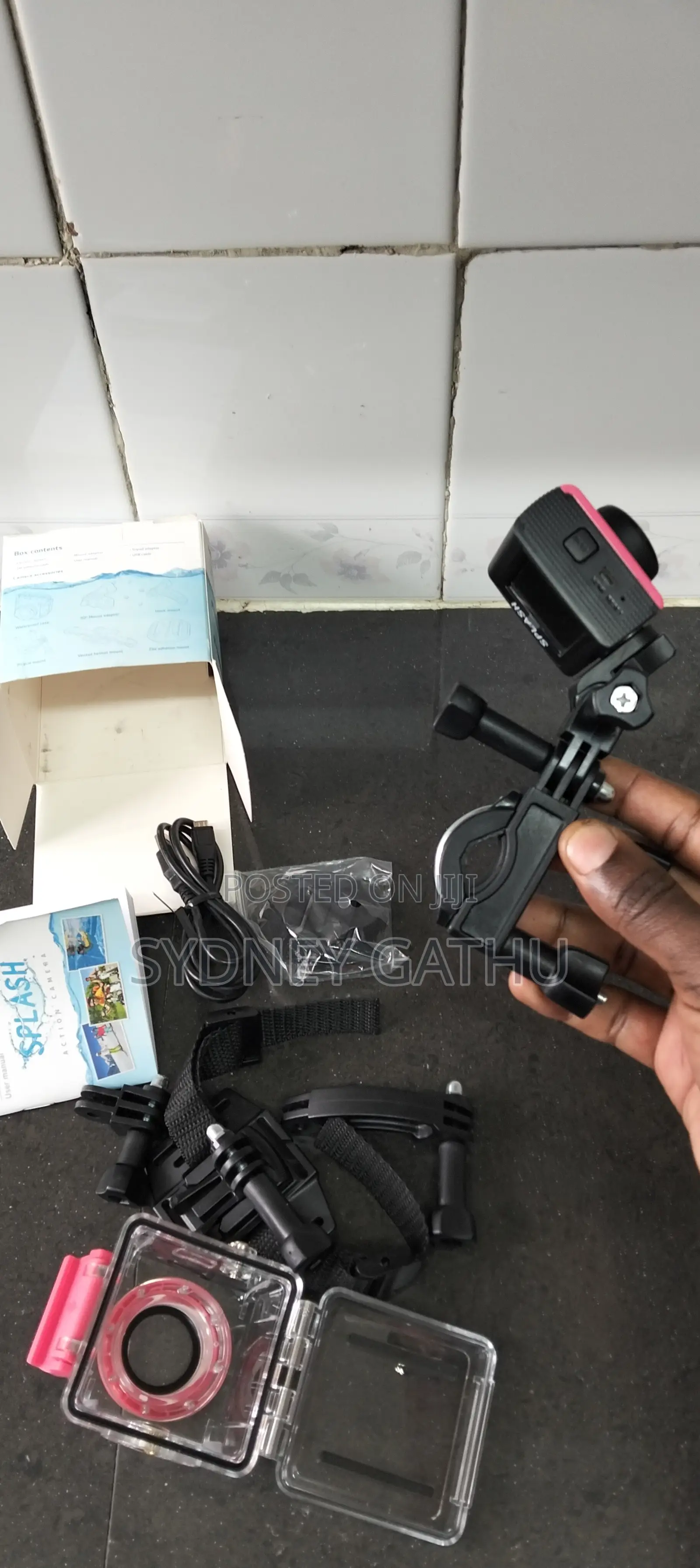 Multipurpose Action Camera Go Pro