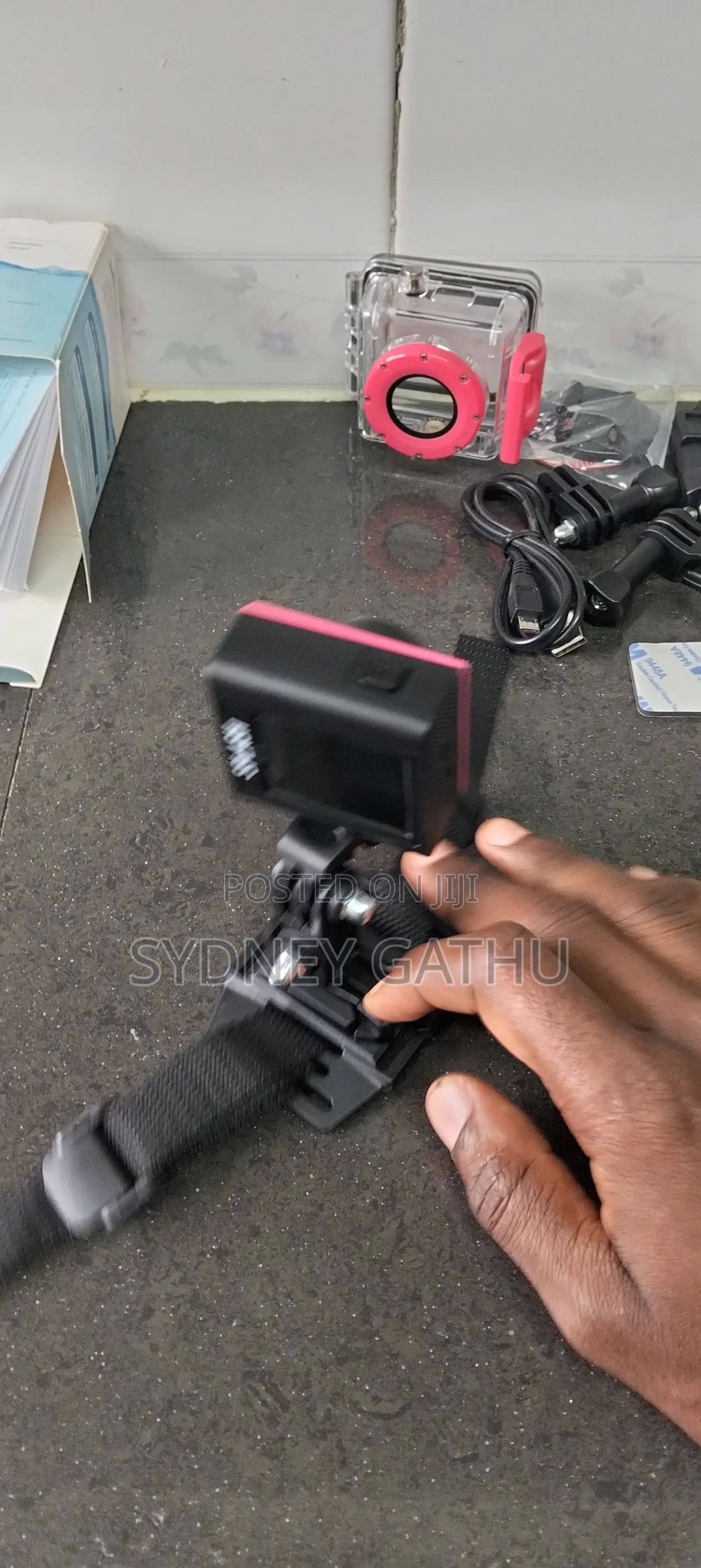 Multipurpose Action Camera Go Pro