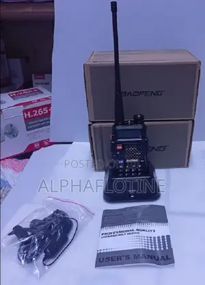 Amateur Portable Radio Dual Band UV-5R