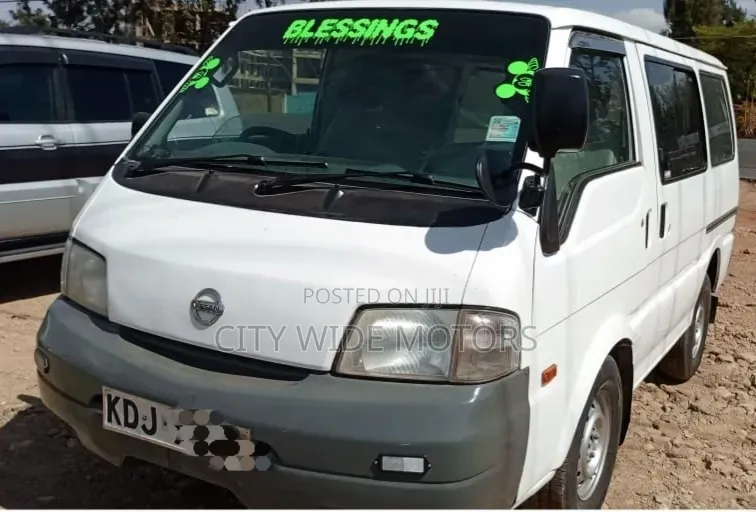 Nissan Vanette 2014 White