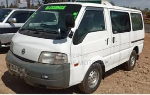 Nissan Vanette 2014 White