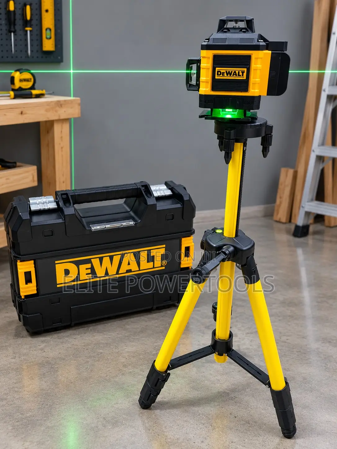 Dewart Laser Level