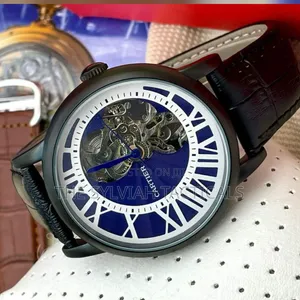 Cartier Automatic Leather Belt