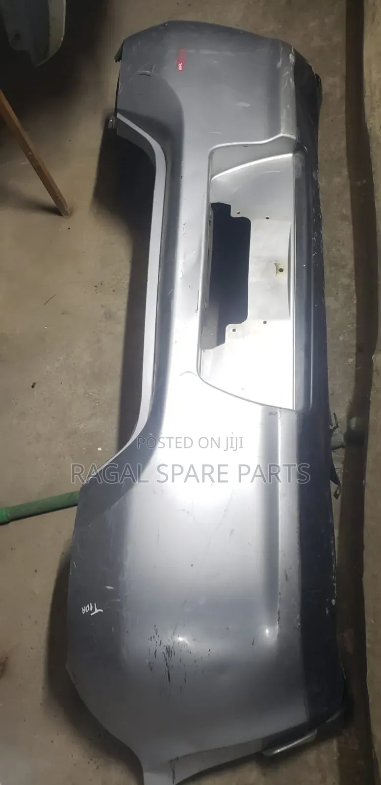 Tiida Back Bumper Hatchback