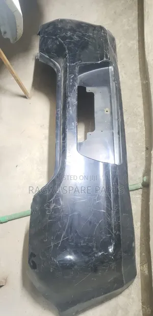 Tiida Back Bumper Hatchback