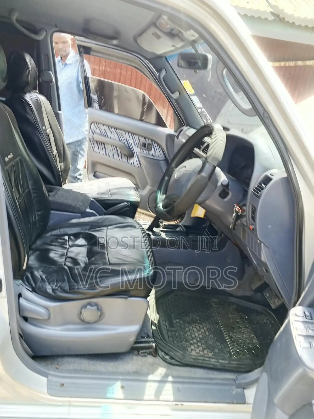 Toyota Land Cruiser Prado 3.0 D-4D 2003 White