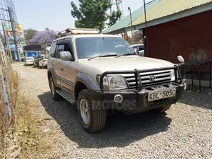 Toyota Land Cruiser Prado 3.0 D-4D 2003 White