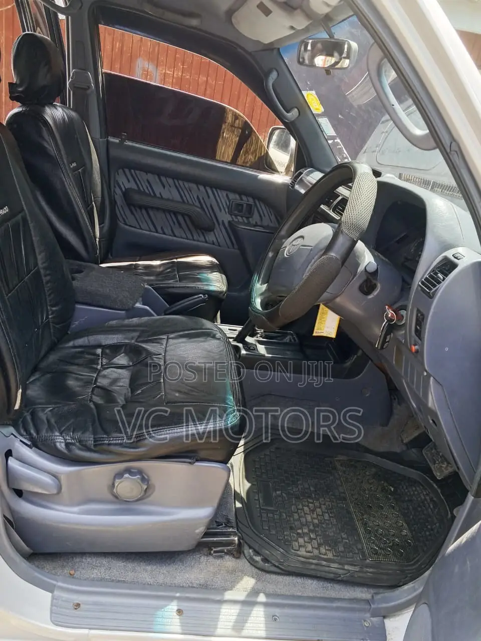 Toyota Land Cruiser Prado 3.0 D-4D 2003 White