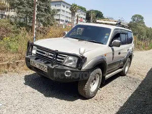 Toyota Land Cruiser Prado 3.0 D-4D 2003 White