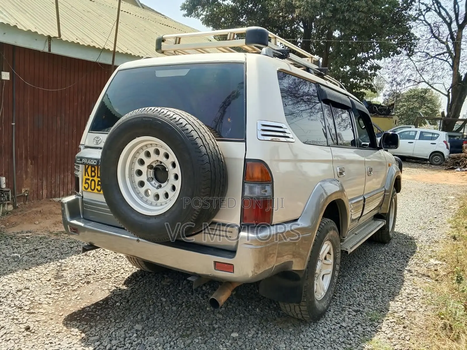 Toyota Land Cruiser Prado 3.0 D-4D 2003 White