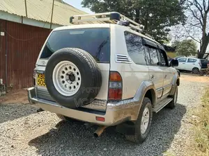 Toyota Land Cruiser Prado 3.0 D-4D 2003 White