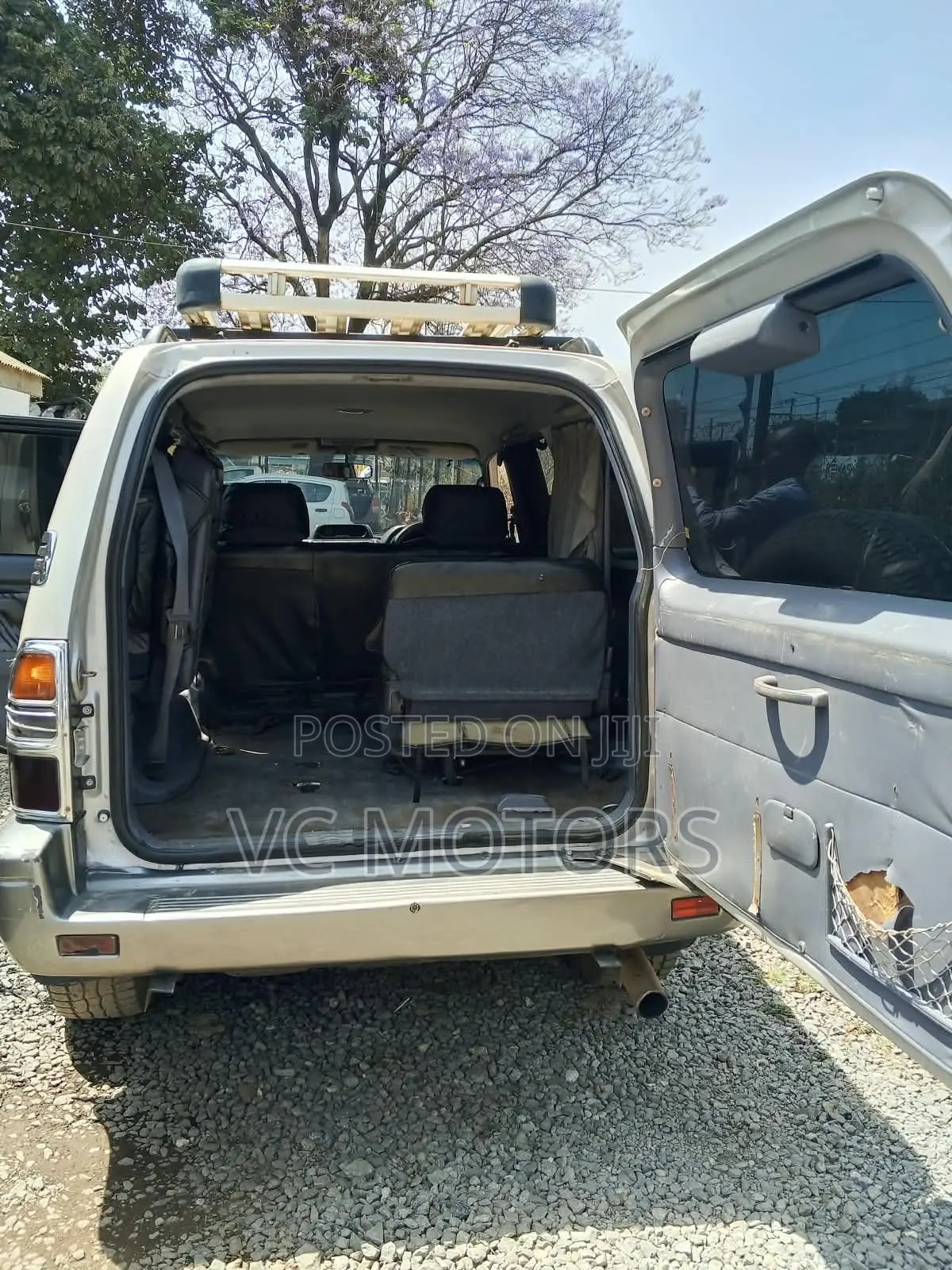 Toyota Land Cruiser Prado 3.0 D-4D 2003 White
