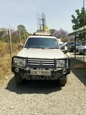 Toyota Land Cruiser Prado 3.0 D-4D 2003 White
