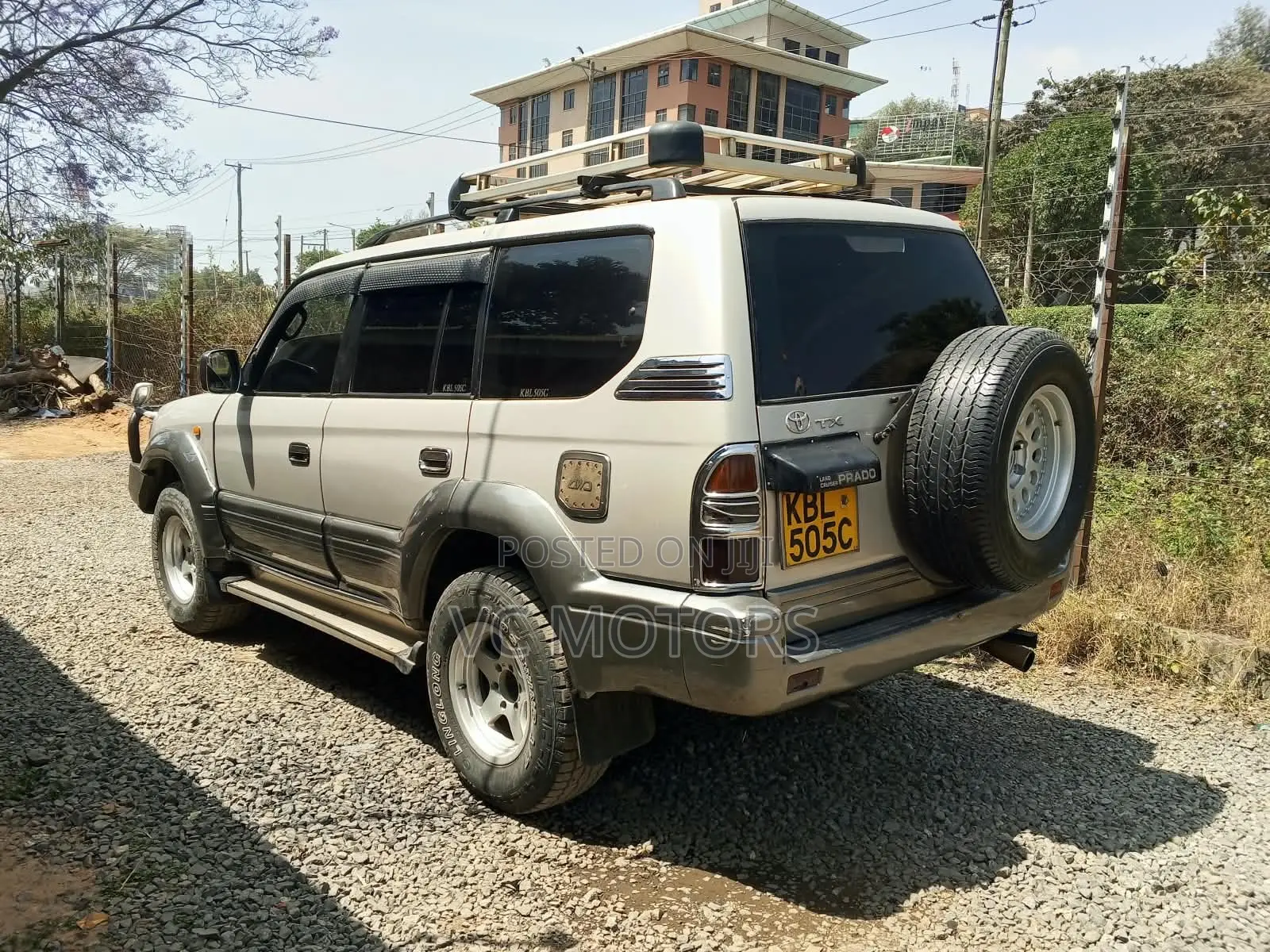 Toyota Land Cruiser Prado 3.0 D-4D 2003 White
