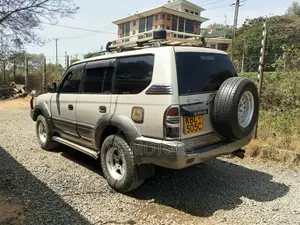 Toyota Land Cruiser Prado 3.0 D-4D 2003 White