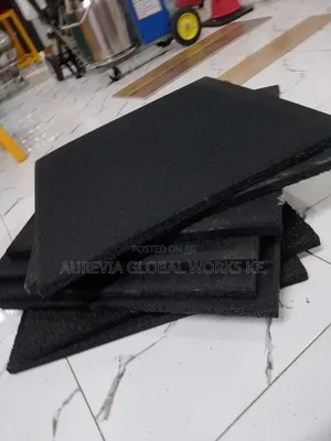 Floor Gym Rubber Tiles