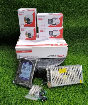 Hikvision 4PCS 2MP Smart CCTV Surveillance Kit