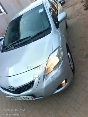 Toyota Belta 2008 Silver