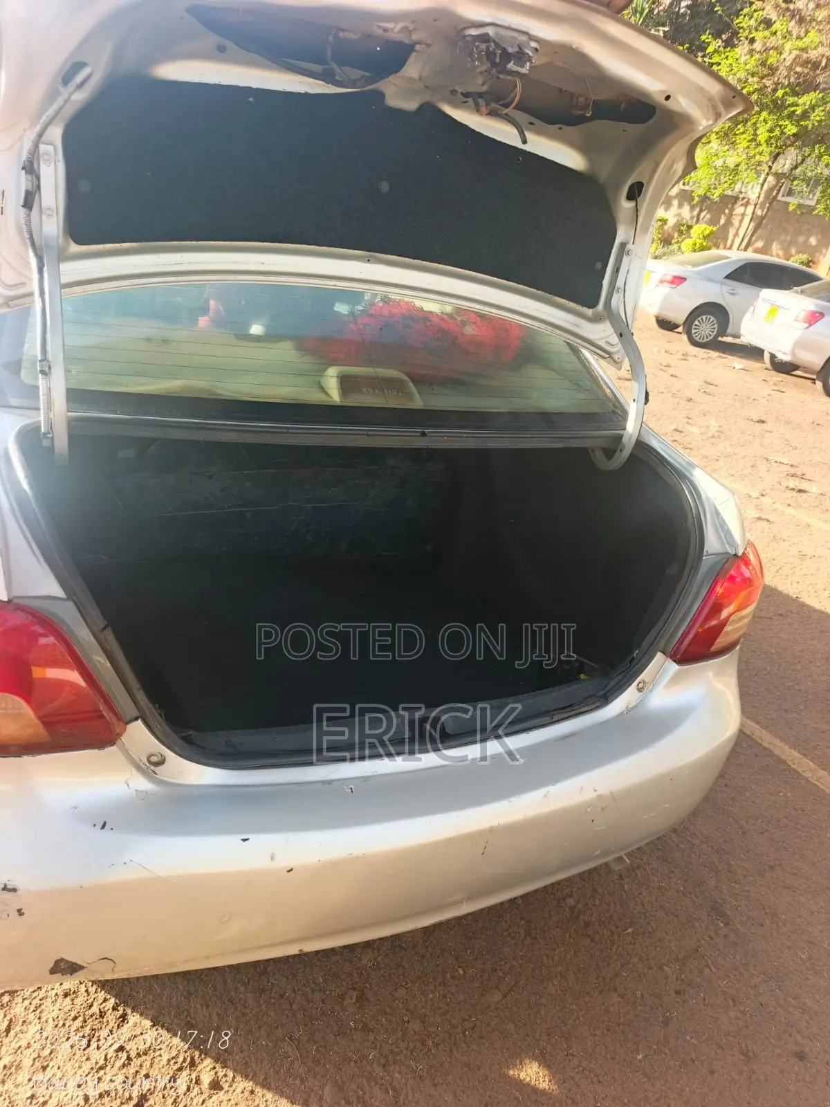 Toyota Belta 2008 Silver
