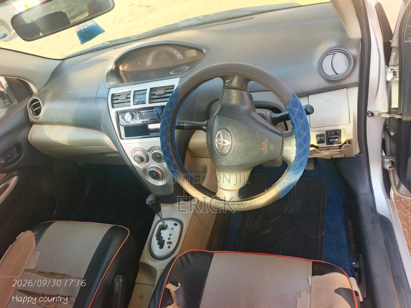 Toyota Belta 2008 Silver